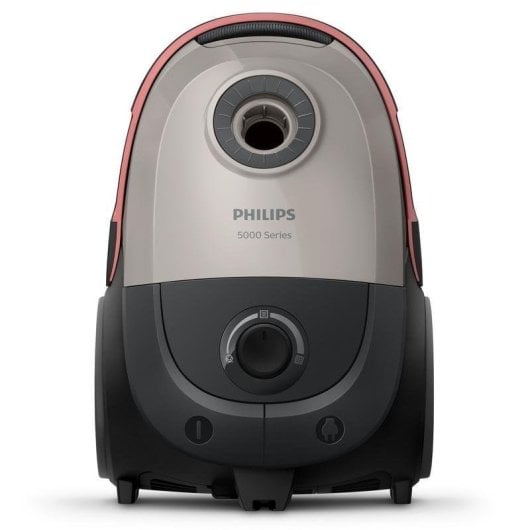 Staubsauger mit Beutel Philips 5000 series XD5122/10 900W HEPA-Filter 4L