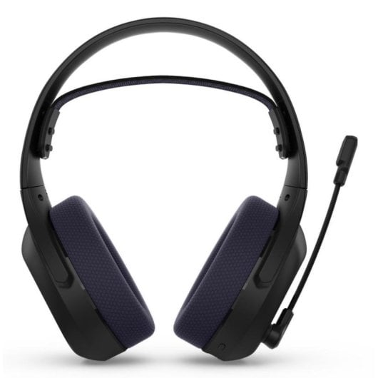 Auricolari Lenovo Legion H410 Wireless Bluetooth Gaming con microfono Nero e viola