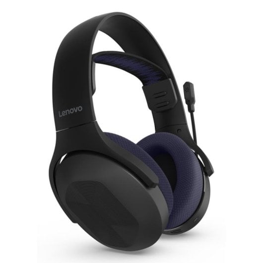 Auricolari Lenovo Legion H410 Wireless Bluetooth Gaming con microfono Nero e viola