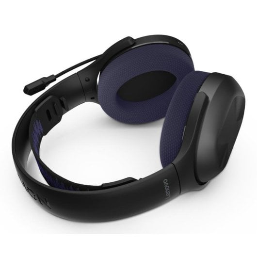 Auricolari Lenovo Legion H410 Wireless Bluetooth Gaming con microfono Nero e viola