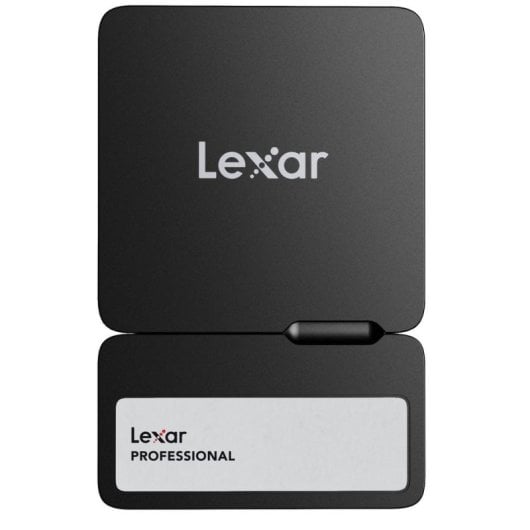 Unidad externa SSD Lexar SL400 2TB Negro con Hub USB-C, IP65, 1050MB/s