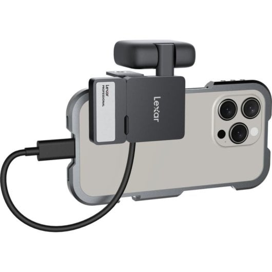 SSD externe Lexar SL400 1To Hub IP65 1050Mo/s USB-C ultra-compact