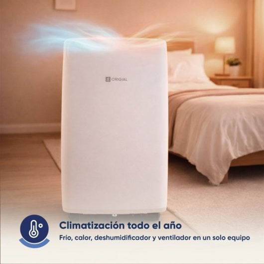 Aire Acondicionado Portátil con bomba de calor 3500 frigorias con WIFI