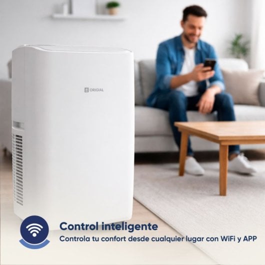 Aire Acondicionado Portátil con bomba de calor 3500 frigorias con WIFI