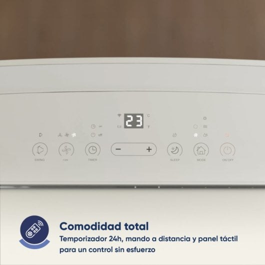 Aire Acondicionado Portátil con bomba de calor 3500 frigorias con WIFI