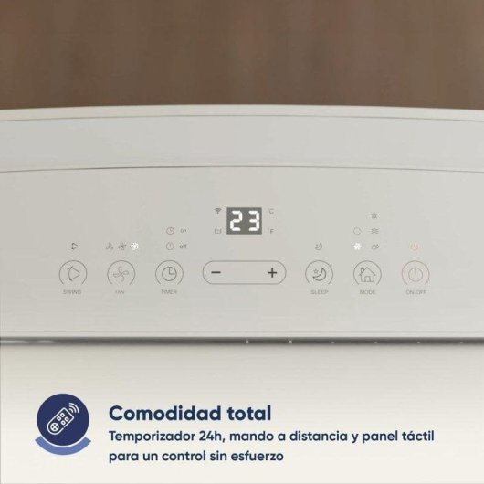 Aire Acondicionado Portátil Origial Airfeel 3500W WIFI con bomba de calor 3500 frigorias