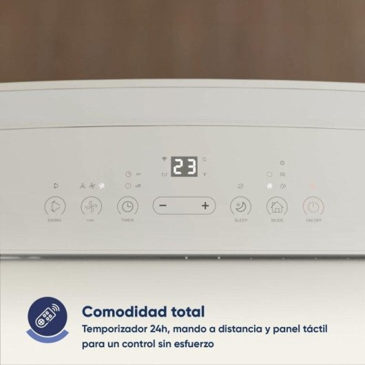mobile-klimaanlagen Airfeel 14.000 BTU mit-waermepumpe mit WLAN R290