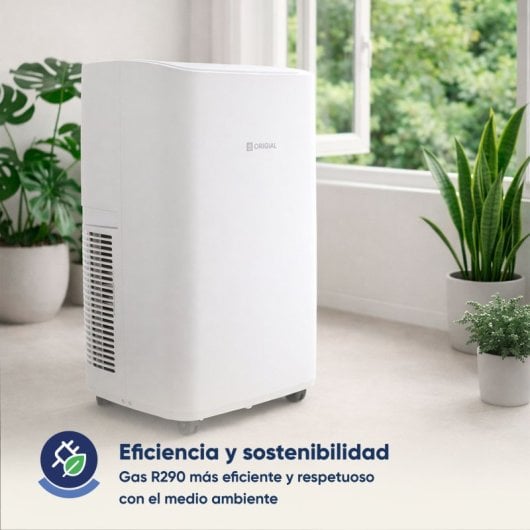 Aire Acondicionado Portátil con bomba de calor 3500 frigorias con WIFI