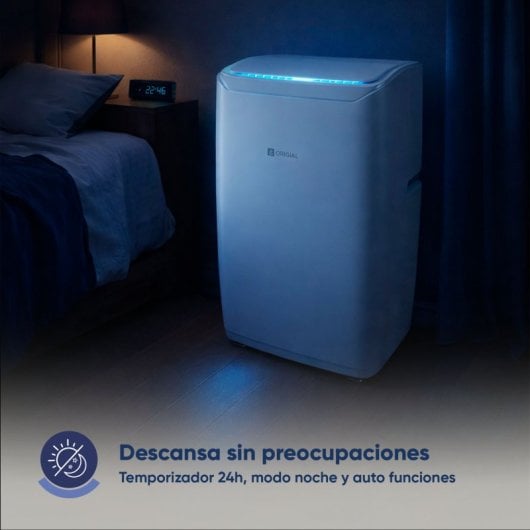 Aire Acondicionado Portátil con bomba de calor 4000 frigorias con WIFI