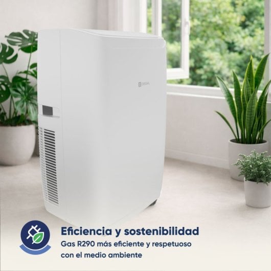 Aire Acondicionado Portátil con bomba de calor 4000 frigorias con WIFI