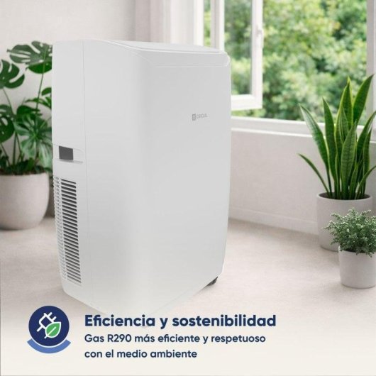 Ar Condicionado Portátil Origial Airfeel 16.000 BTU Quente e Frio WiFi