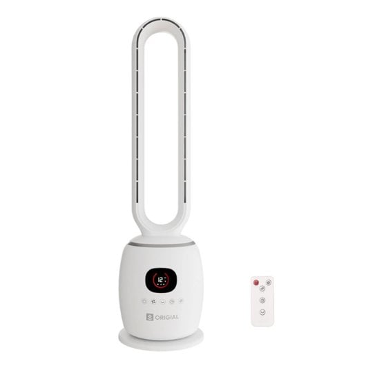 Origial AirBliss Freeless, Ventilador sin aspas, 60W, blanco