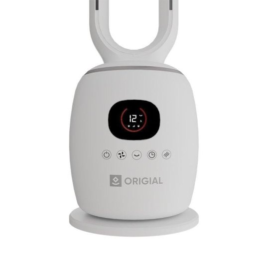 Ventoinha Sem Pás Origial AirBliss Freeless 60W 3 Velocidades Comando Temporizador