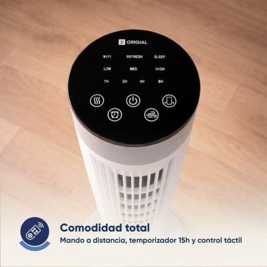 Origial ORITOWER45W-W WIFI Ventilador de torre WIFI, 45W, 99cm