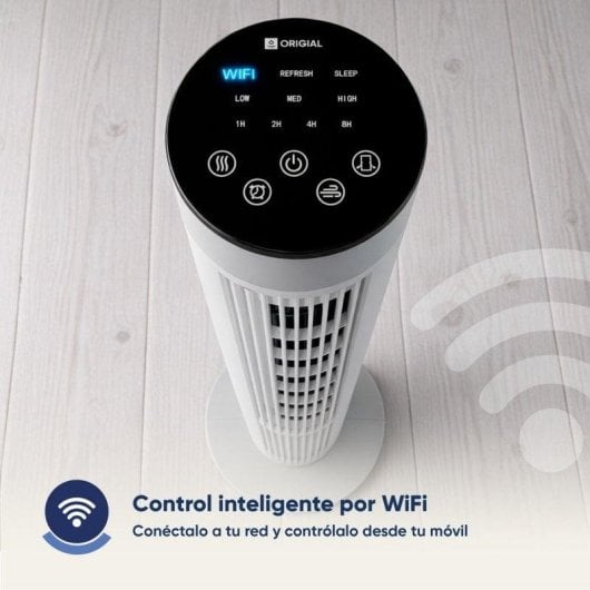 Origial ORITOWER45W-W WIFI Ventilador de torre WIFI, 45W, 99cm