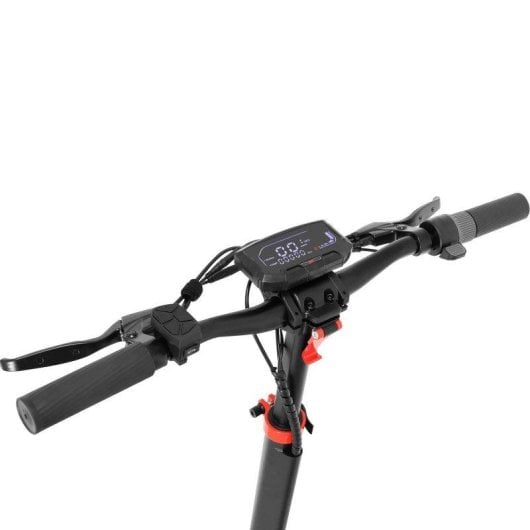 Patinete eléctrico Zwheel ZWolf 500W Autonomía 50km Ruedas 10" Off Road Doble suspensión Gris-rojo