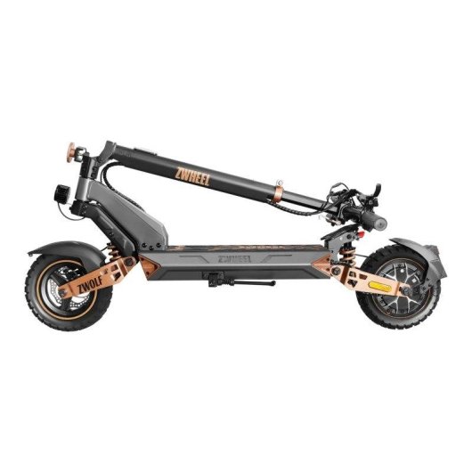 Patinete eléctrico Zwheel Zwolf Plus 1000W Autonomía 70km Ruedas 10" Off Road Gris-bronce