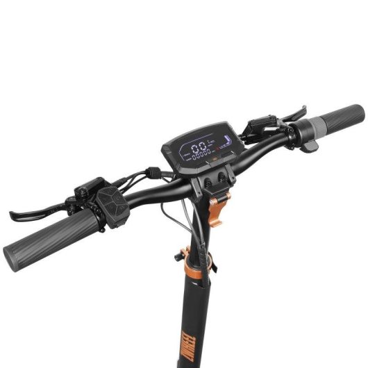 Patinete eléctrico Zwheel Zwolf Plus 1000W Autonomía 70km Ruedas 10" Off Road Gris-bronce