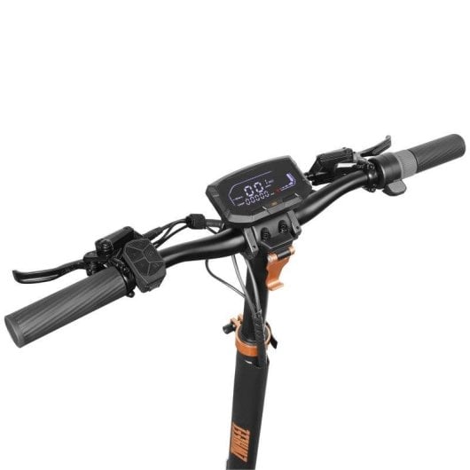 Patinete eléctrico Zwheel Zwolf Duo 2x500W Autonomía 70km Ruedas 10" Off Road Doble suspensión Frenos hidráulicos Gris-b