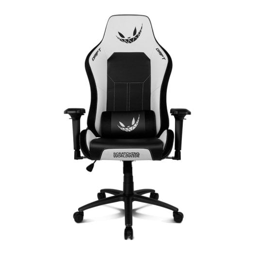 Gaming-Stuhl Drift DR250 Rubius PRO Weiß 4D Armlehnen 150kg Support