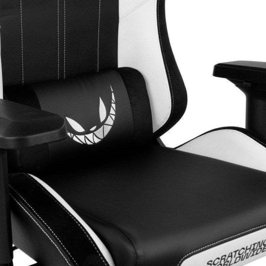 Drift DR250 Rubius PRO Cadeira Gaming com Braços 4D e Almofadas Ergonómicas Máx.150kg Preta/Branca