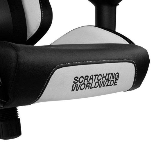 Drift DR250 Rubius PRO Cadeira Gaming com Braços 4D e Almofadas Ergonómicas Máx.150kg Preta/Branca