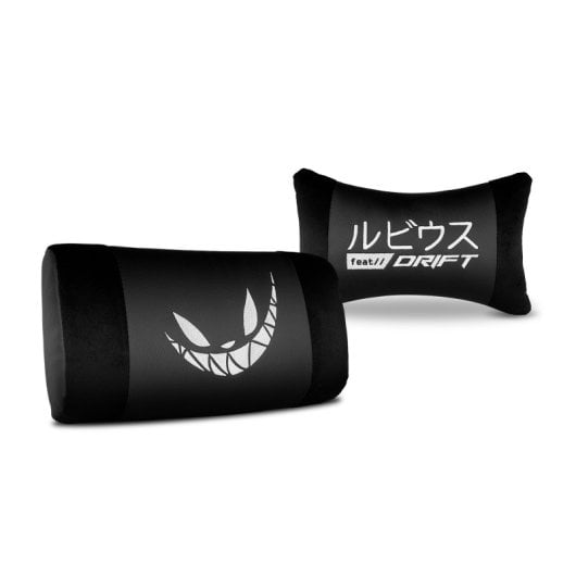 Gaming-Stuhl Drift DR250 Rubius PRO Weiß 4D Armlehnen 150kg Support