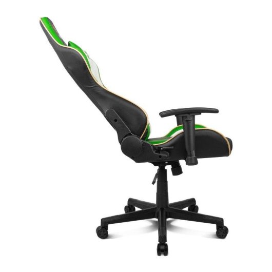 Drift DR90 Betis Edition Cadeira Gaming com Braços 2D, Pele Sintética Premium e Estrutura Metálica Preta/Verde/Branca