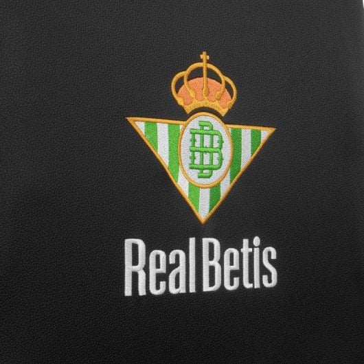 Drift DR90 Betis Edition Cadeira Gaming com Braços 2D, Pele Sintética Premium e Estrutura Metálica Preta/Verde/Branca