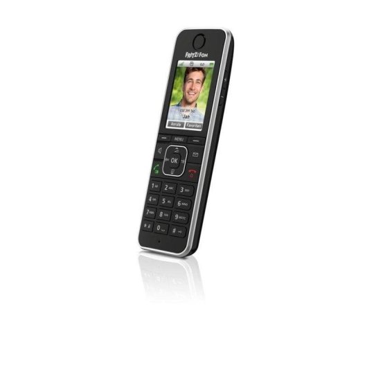 Gigaset Fon C6 Telefono DECT Portatile Senza Fili Nero