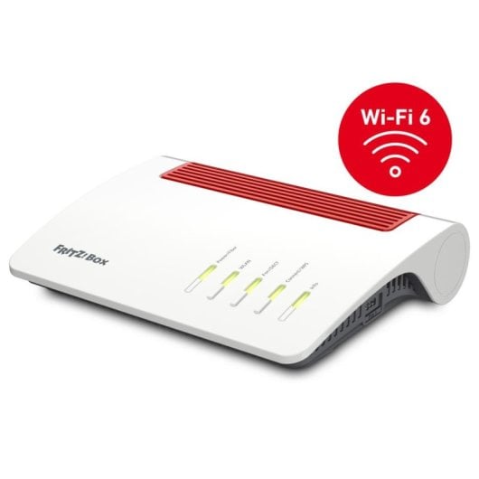 Router Fritz Box 5590 Fiber WiFi 6 3600Mbps Doppia Banda USB 3.2 Gigabit