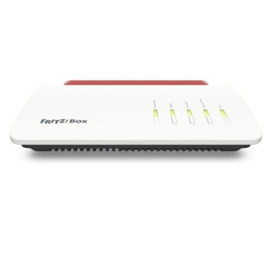 Router Fritz Box 5590 Fiber WiFi 6 Doble Banda 3600Mbps Gigabit Ethernet USB