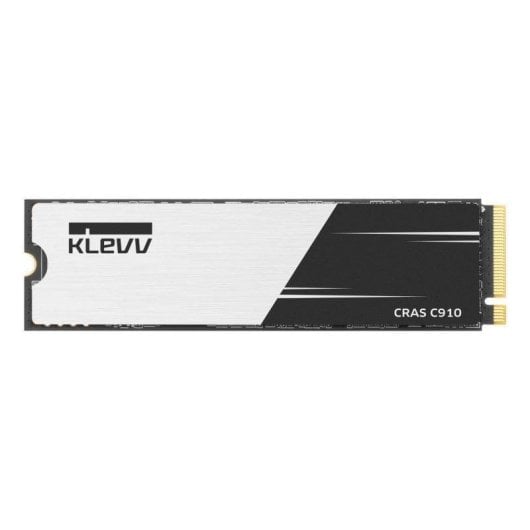 Disque Dur Klevv CRAS C910 1TB M.2 NVMe 5000MB/s + Dissipateur