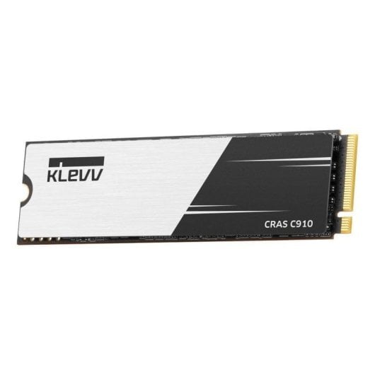 Disque Dur Klevv CRAS C910 1TB M.2 NVMe 5000MB/s + Dissipateur