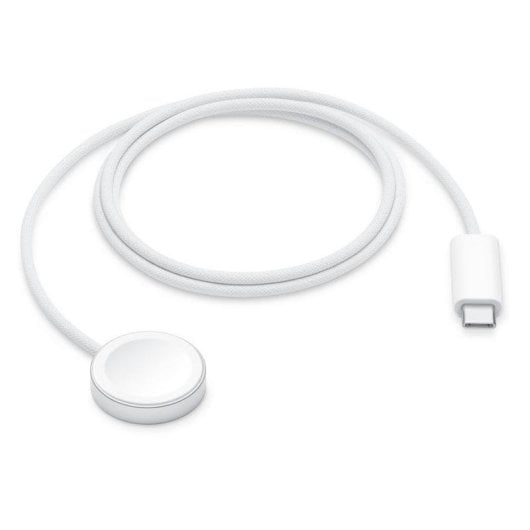 Chargeur magnétique rapide Apple MT0H3ZM/A USB-C 1 m Blanc