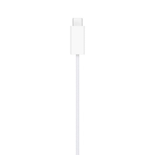Chargeur magnétique rapide Apple MT0H3ZM/A USB-C 1 m Blanc