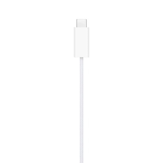Chargeur magnétique rapide Apple MT0H3ZM/A USB-C 1 m Blanc