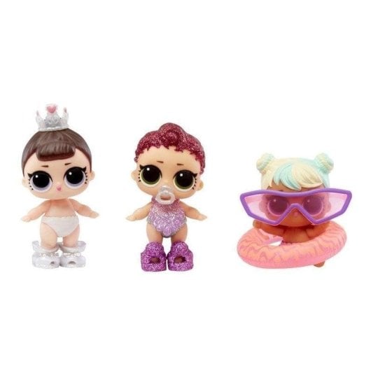Minifigura L.O.L. Surprise! 119791EU Multicolore Plastica per Collezionisti
