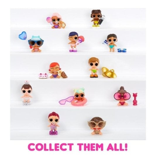 L.O.L. Surprise! 119791EU Minifigura Boneca Multicor Plástico