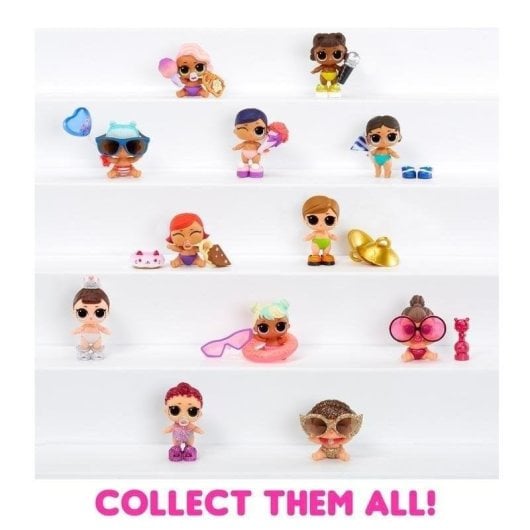 Minifigura L.O.L. Surprise! 119791EU Multicolore Plastica per Collezionisti