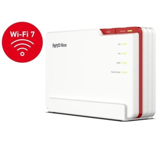Router Fritz Box 5690 Pro Ethernet Wi-Fi 7 Tri-Banda 5760 Mbit/s Antena Interna