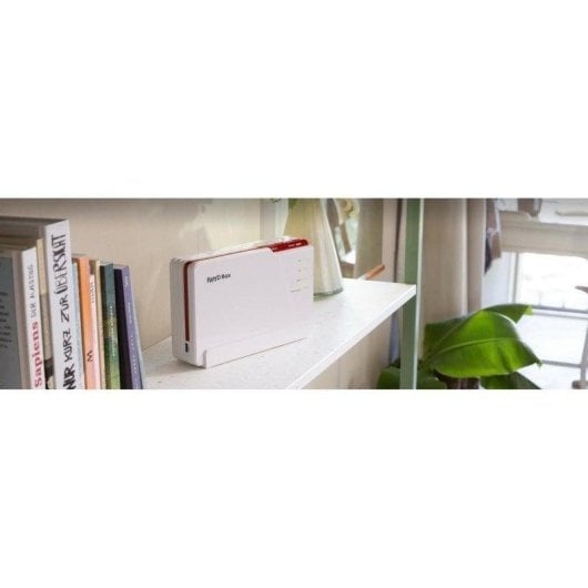 Router Fritz Box 5690 Pro Ethernet Wi-Fi 7 Tri-Banda 5760 Mbit/s Antena Interna