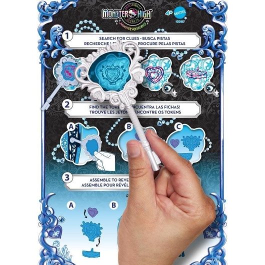 Muñeca Monster High Skulltimate Secrets HXH87 Fashion Doll Multicolor