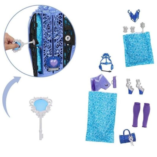 Muñeca Monster High Skulltimate Secrets HXH87 Fashion Doll Multicolor