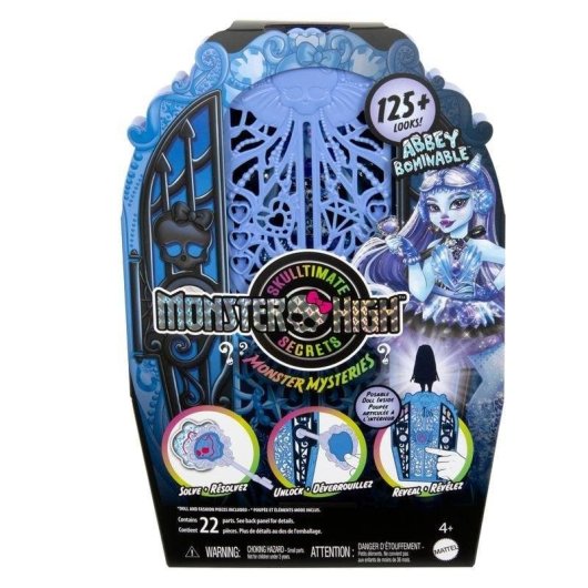 Muñeca Monster High Skulltimate Secrets HXH87 Fashion Doll Multicolor