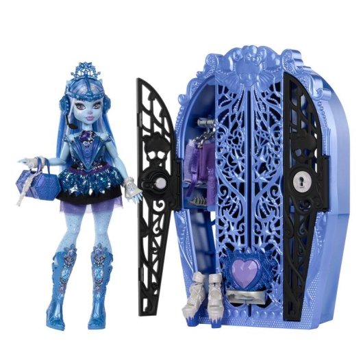 Muñeca Monster High Skulltimate Secrets HXH87 Fashion Doll Multicolor