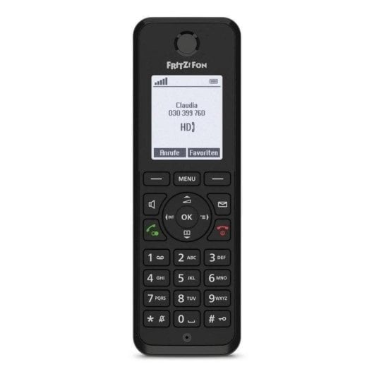 Téléphone Gigaset Fon M3 DECT sans fil 300 contacts haut-parleur noir