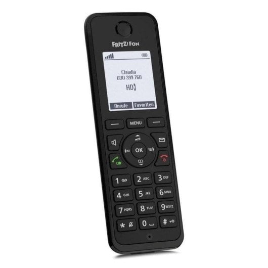 Téléphone Gigaset Fon M3 DECT sans fil 300 contacts haut-parleur noir