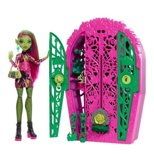 Muñeca Monster High Skulltimate Secrets Venus McFlytrap Fashion Doll Multicolor