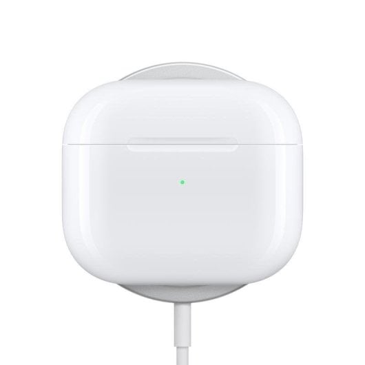 Auricolari Apple AirPods (3rd generation) wireless Bluetooth per chiamate e musica IPX4 bianchi